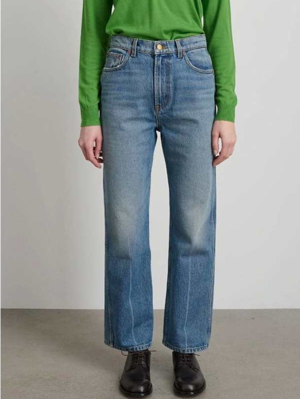 B SIDES High-Rise Women's PLEIN Jean NWT 30